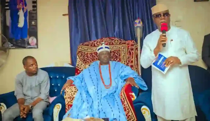 Governor Lucky Aiyedatiwa