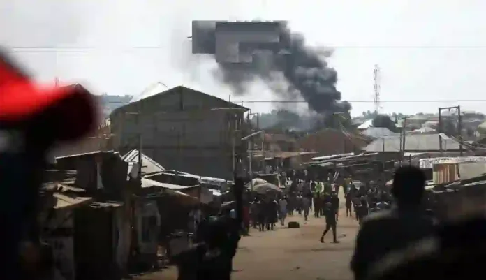 Kemanji community in Kwara State attacked