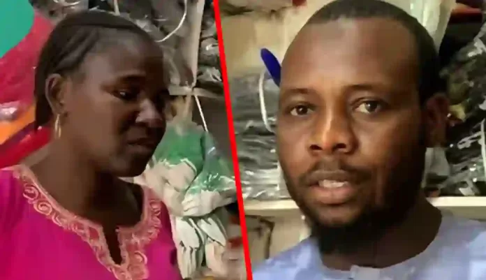 Madam Serah Luca and Abubakar Dola
