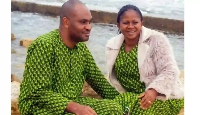 Moses Shirsha and Late Wife