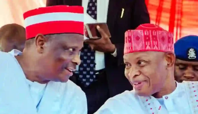 Musa Kwankwaso and Governor Kabir Yusuf
