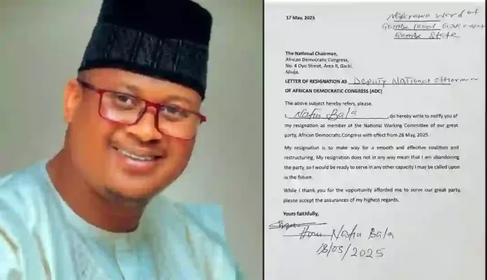 Nafiu Bala and His Resignation Letter