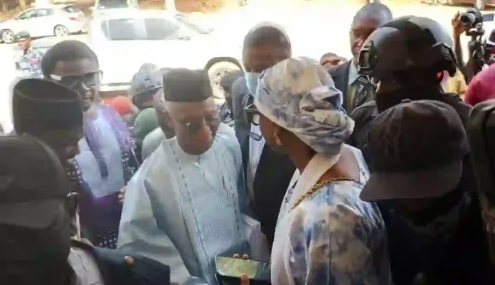 Nasir El-Rufai in Court