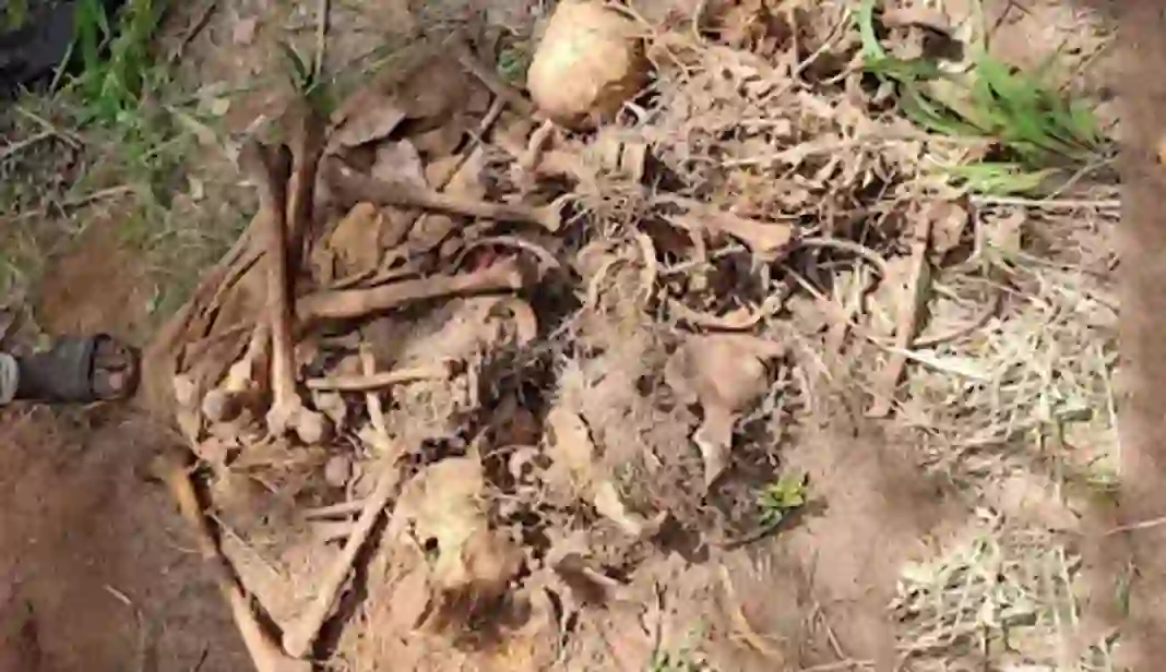 Nigerian Army Couple remains