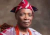 Olubadan, Oba Ladoja Affirms Effectiveness Of Traditional Medicine Oba Rashidi Adewolu Ladoja - Olubadan of Ibadanland