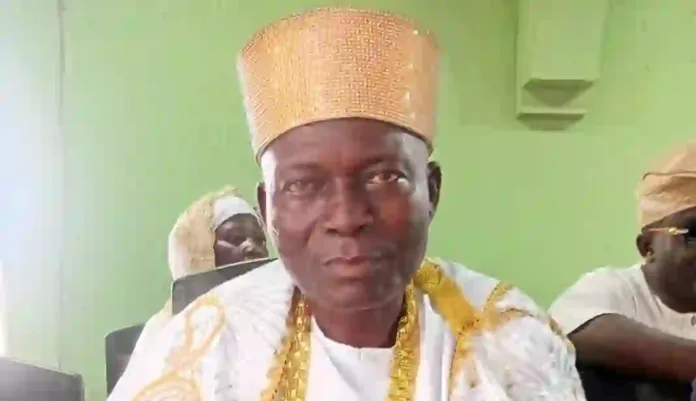 His Royal Highness, Oba Salman Olatunji Aweda, the Asamu of Olayinka, Ifelodun LGA, Kwara state