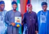 Obafemi Hamzat and Bola Tinubu and Babajide Sanwo-olu