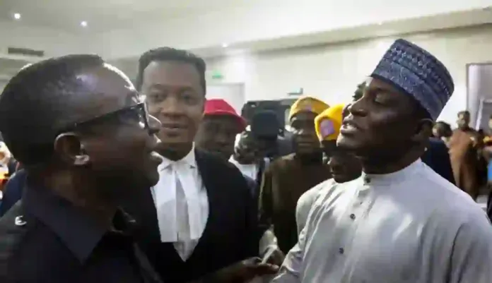 Sowore Mocks Malami In Court Sowore Mocks Malami In Court