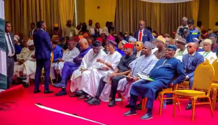 Opposition Parties Meeting in Ibadan Opposition Parties Meeting in Ibadan