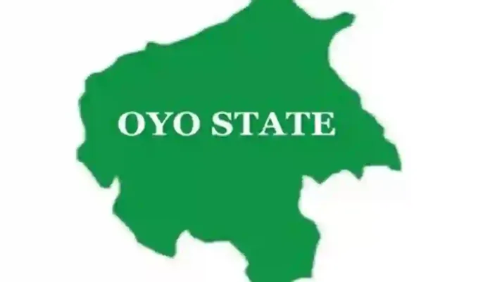 Oyo State Map