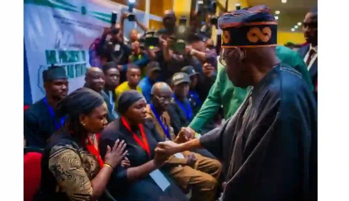 President Tinubu Visits Plateau State