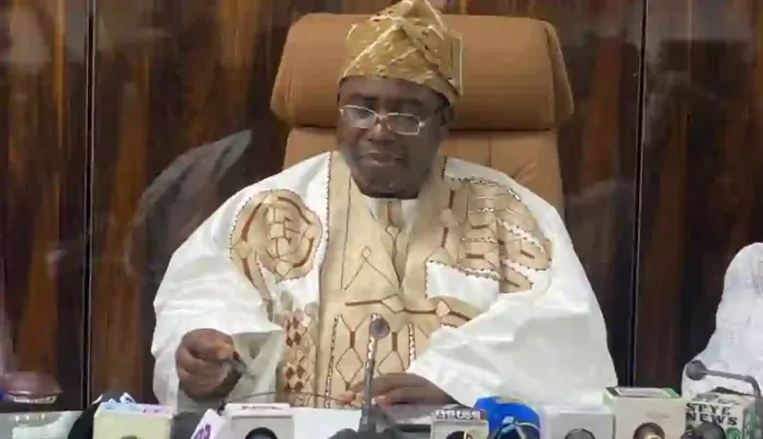 Professor Josiah Amupitan INEC Chairman