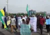 Retired Police Officers Protest in Abuja