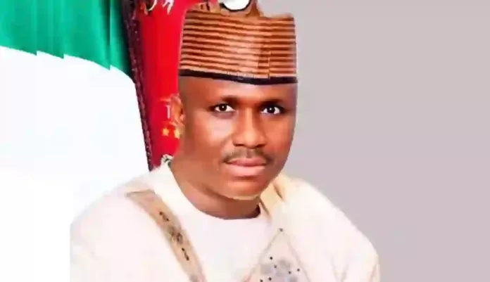 Senator Ibrahim Lamido
