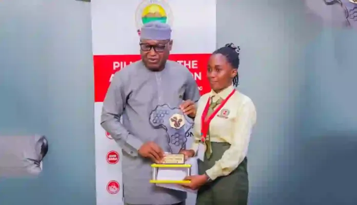 Winner Of Africa Spelling Bee Competition