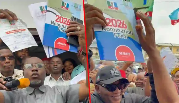 APC Senate Nomination form for Hope Uzodimma APC Senate Nomination form for Hope Uzodimma