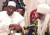 Abdullahi Umar Ganduje and Emir Sanusi Lamido