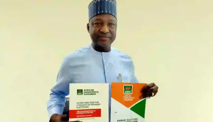 Abubakar Malami Picks ADC Form