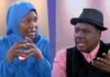Aisha Yesufu and Daniel Bwala