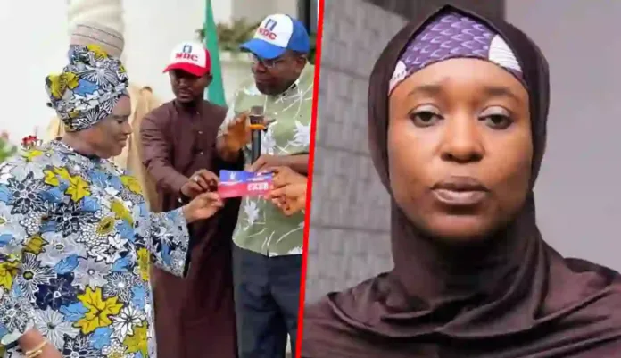 Amanda Pam and Aisha Yesufu Amanda Pam and Aisha Yesufu