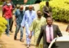 Coup Plotters in Court