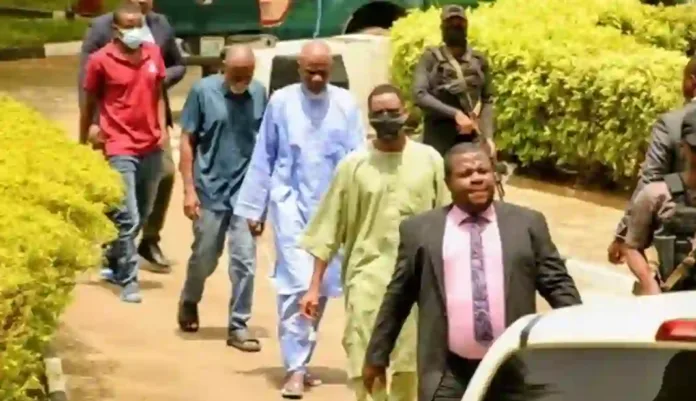 Coup Plotters in Court