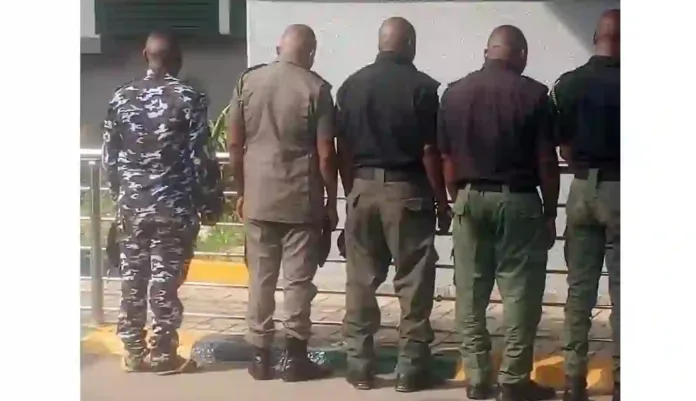Effurun Shooting Police Officers Effurun Shooting Police Officers