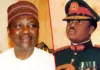 Gen Yakubu Gowon and Murtala Muhammed
