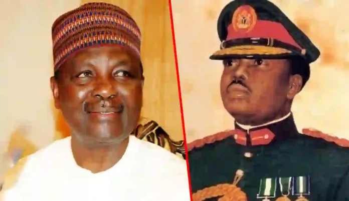 Gen Yakubu Gowon and Murtala Muhammed Gen Yakubu Gowon and Murtala Muhammed