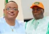 Hon Ifeanyi Uzokwe and Atiku Abubakar