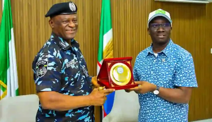IGP Olatunji Disu and Monday Okpebholo