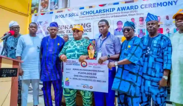 Imole SSCE Scholarship Award programme