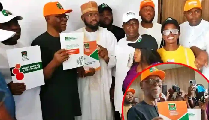 John Oyegbun buys form for Rotimi Amaechi