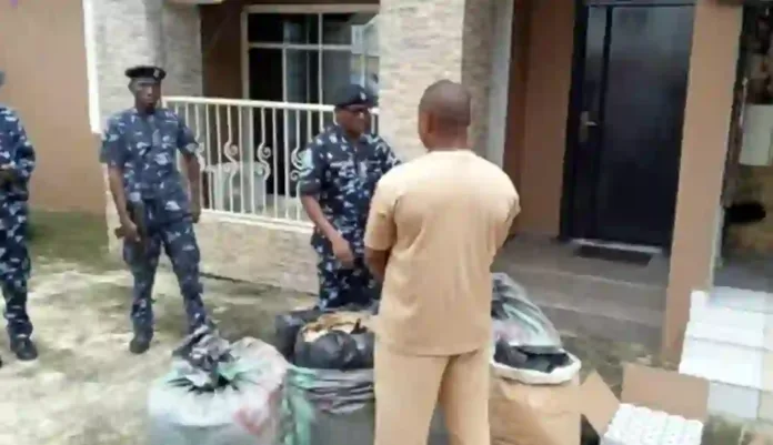 Lagos zone 2 Police Apprehend Drug Cartel
