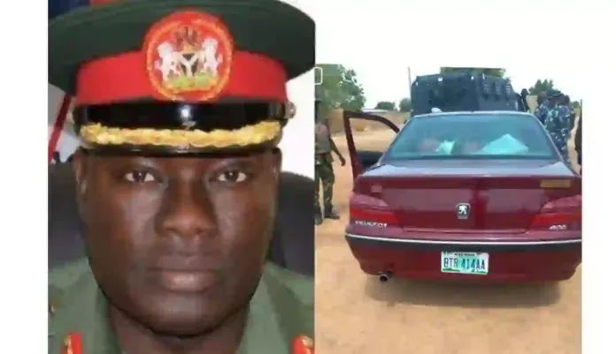 Major -General Rabe Abubakar