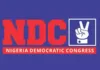NDC - Nigeria Democratic Congress