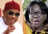 Nyesom Wike and Donu Kogbara