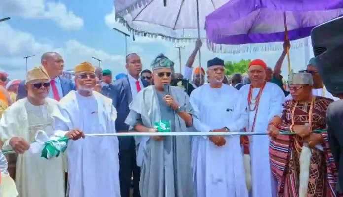 Ondo First Flyover Bridge Named After Fasoranti