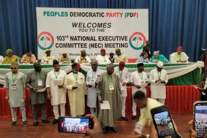 PDP NEC Meeting