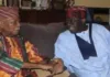 Pa Fasoranti Soldering On At 100, Despite Challenges – President Tinubu Greets Afenifere Leader Pa Fasoranti with Bola Tinubu