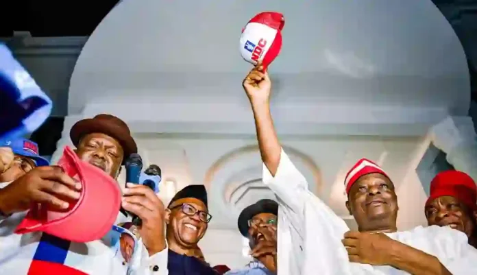 Peter Obi and Rabiu Kwankwaso joins NDC