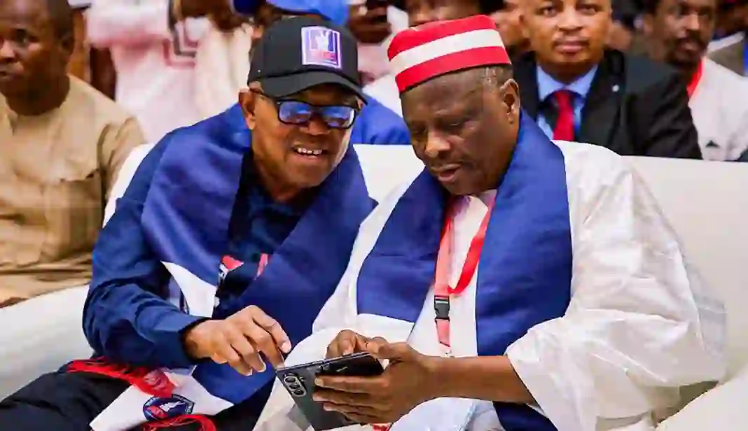 Peter Obi and Rabiu Kwankwaso