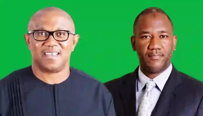 Peter Obi and Yusuf Datti Baba-Ahmed