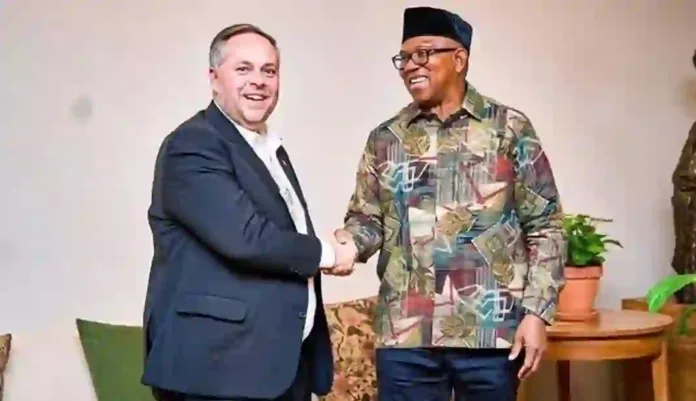 Peter Obi in South Africa