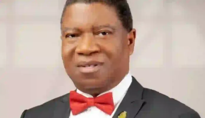 Professor Afekhide Ernest Omoti - NMA President