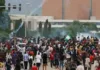 Protesters Storm Fed Court in Abuja