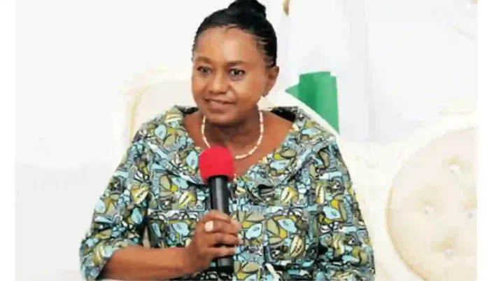 Senator Ipalibo Banigo Senator Ipalibo Banigo