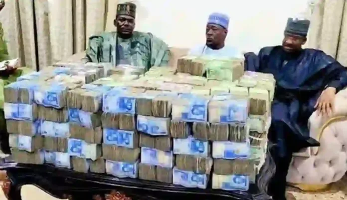 Senator Kaka Shehu Lawan and the money