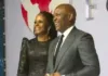 Tony Elumelu and His Wife