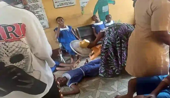 Toxic Gas In Ogun School